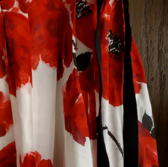 Anthropologie Poppy Print Skirt - Picture 5 of 5